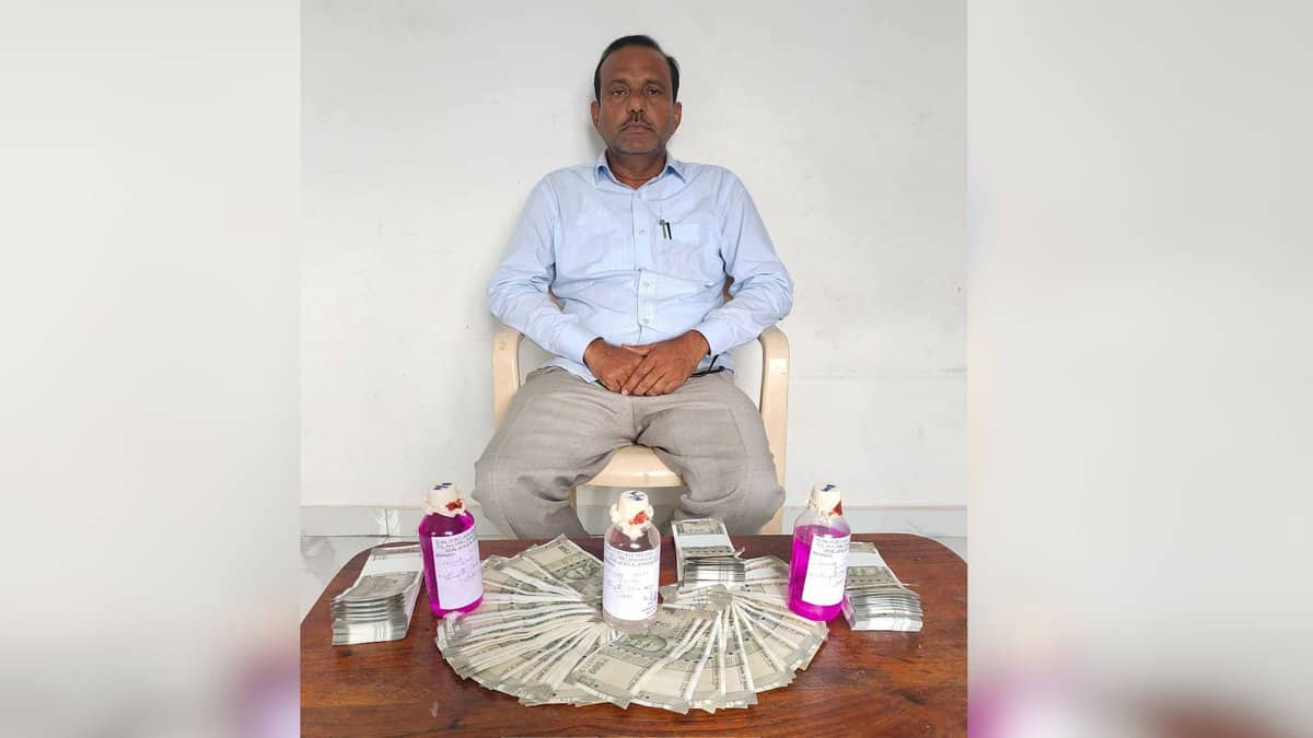 District co-operative officer in Telangana ACB’s net over Rs 7 lakh bribe