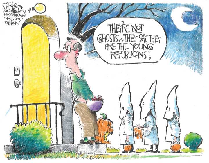Cartoon Sketchbook: October 21