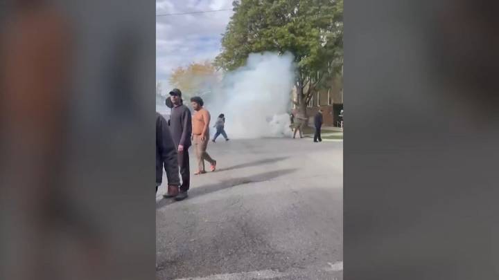 Fourth tear gas deployment by feds in Chicago in one week