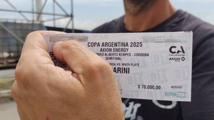 Aumentan las entradas del fútbol argentino: los nuevos valores para todas las categorías