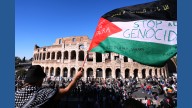 Marches in Rome, Barcelona and Madrid protest Israel's military campaign in Gaza
