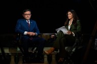 Mike Johnson Corrected Over Government Shutdown Claims Live on Air 