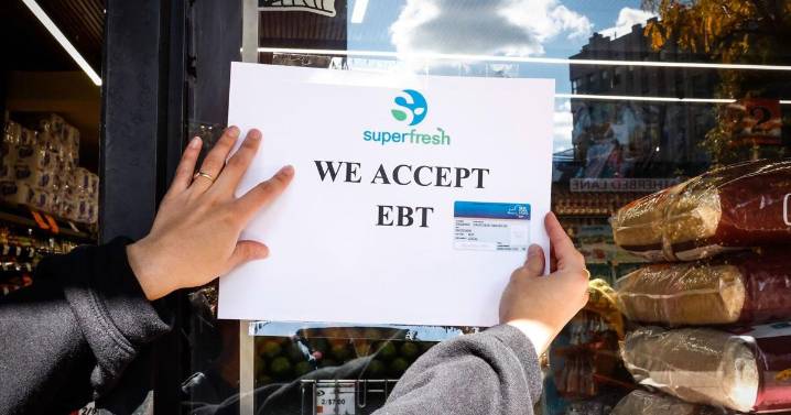 Here’s why the shutdown has put food stamp benefits at risk