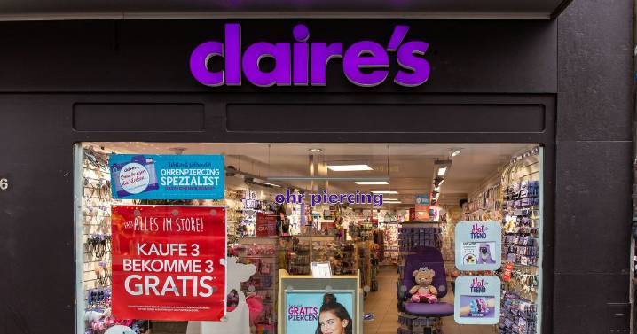 Claire's Accessories to close 145 stores across UK - full list including Teesside location
