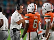 Mario Cristobal confident Miami Hurricanes will bounce back from loss