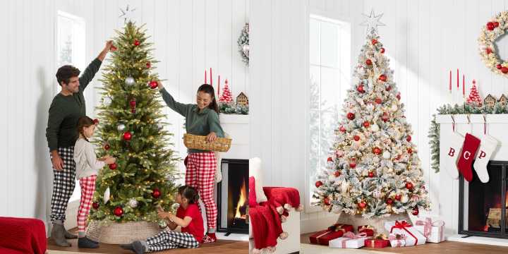 Amazon's Top-Rated Christmas Trees Are Majorly Discounted for Prime Day
