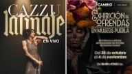 Actividades culturales, conciertos y buen cine llenan de vida a Puebla este fin de semana