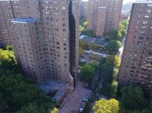 Nueva York: Se desrrumba parte de un edificio por explosión de gas
