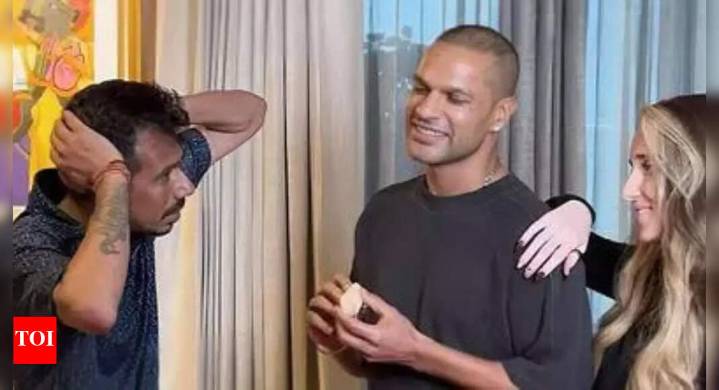 'Ek baar phirse dulha banne ka': Shikhar Dhawan reveals Yuzvendra Chahal's marriage plans