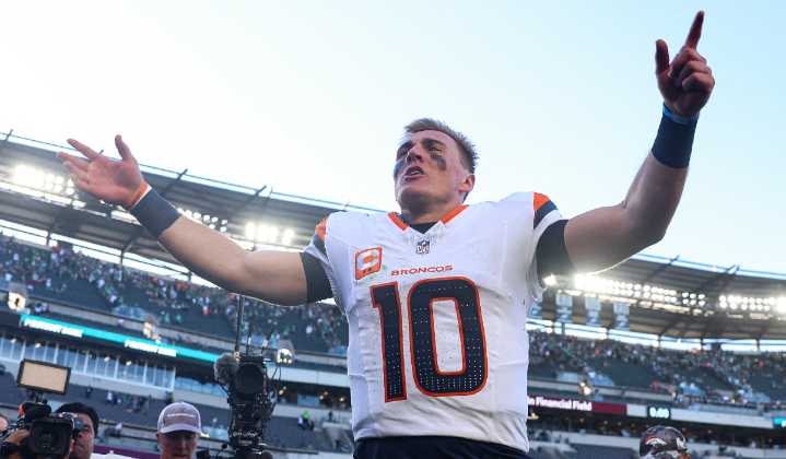 Adiós al invicto: Broncos le pegó a Eagles, actual campeón de la NFL