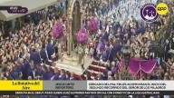 Miles de fieles acompañan al Señor de los Milagros en su segunda procesión del año