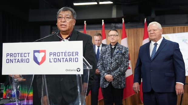 Ontario government signs agreement with Webequie First Nation for road to Ring of Fire