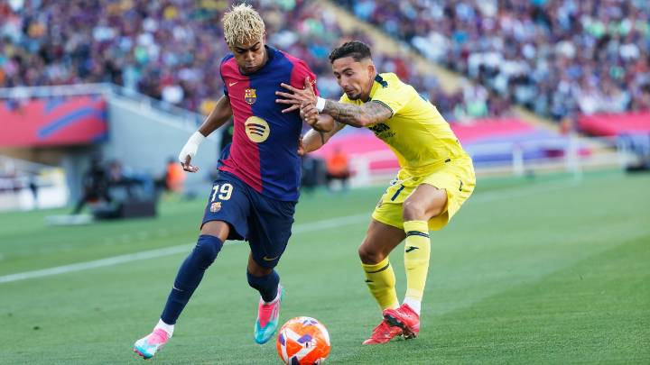 Barcelona to face Villarreal in La Liga’s first