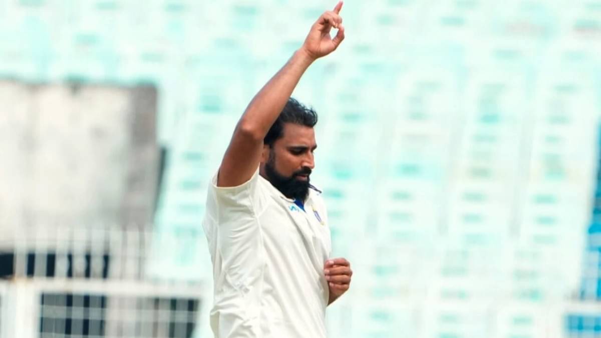 Shami Throws His Hat Into Selection Ring With Five-for In Ranji Trophy Cricket