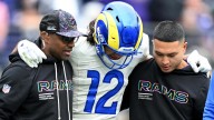 Puka Nacua injury update: Rams star, NFL's leader in catches day-to-day with game vs. Jaguars on horizon