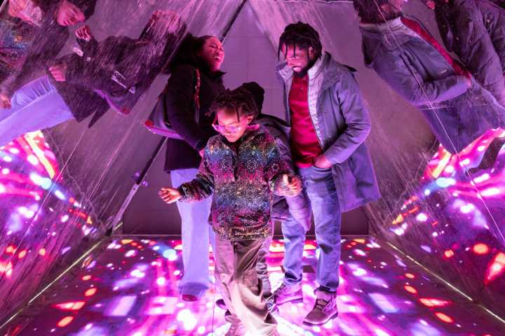 OKC Zoo Safari Lights returns bigger and brighter for the holidays
