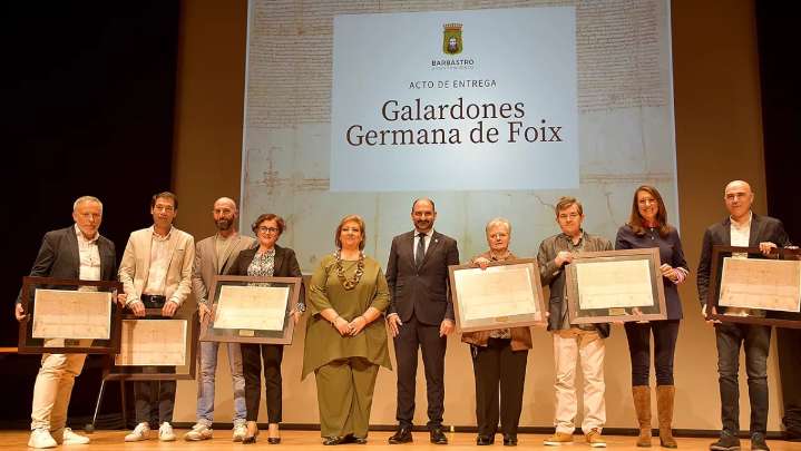 Trayectoria y juventud en los Premios Germana de Foix en Barbastro