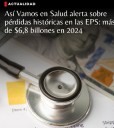 Salud pública: Informe “Así Vamos en Salud” advierte riesgos epidemiológicos
