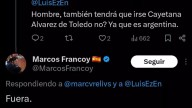 Trascienden todos los mensajes violentos del asesor de Vox que echaría a Cayetana Álvarez de Toledo por ser de fuera
