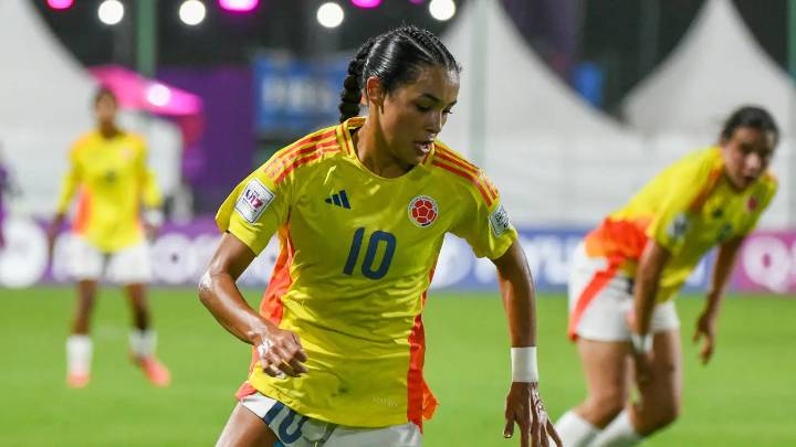 Tabla de posiciones del Mundial femenino Sub