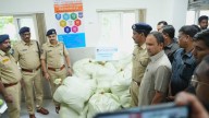 Three childhood friends held for possessing 900 kg ganja in Hyderabad