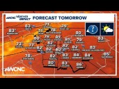 FORECAST: Warm start to the week