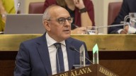 El diputado general de Álava solicita la prohibición de Falange Española tras los incidentes en Vitoria