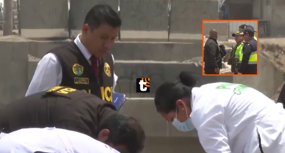 ¡Hallan dos cuerpos! Ambos con signos de violencia fueron encontrados cerca de puente en Lurigancho-Chosica Un cuerpo presentaba hasta siete impactos de bala, mientras el segundo con signos de haber s
