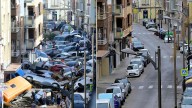 Las imágenes del antes y después de las zonas afectadas por la dana en Valencia