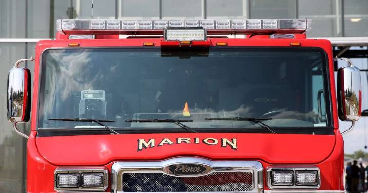 One dead after fall from communications tower in Marion