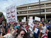 No Kings Protest Against Trump