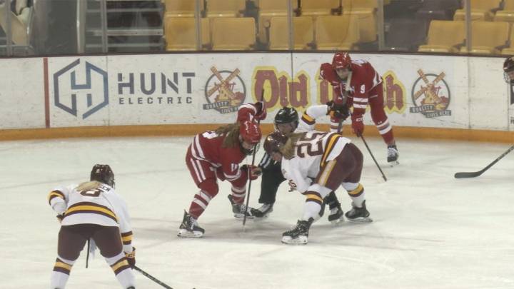#4 UMD Women’s Hockey to Clash with #1 Wisconsin in WCHA Opener