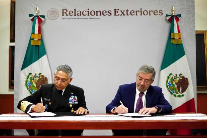 México y EE.UU. coordinan acciones tras ataque a embarcaciones del narcotráfico en el Pacífico