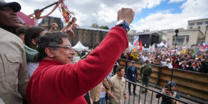 Marchas en Bogotá convocadas por Gustavo Petro hoy, viernes 24 de octubre de 2025: así está el panorama