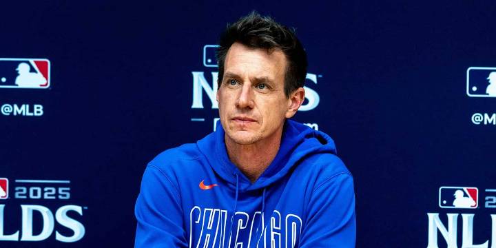 Why Cubs’ Craig Counsell waited to decide NLDS Game 1 starter