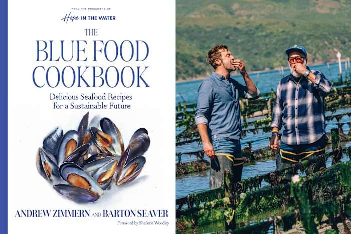 A new 'Blue Food' cookbook champions fish and other seafood for any meal
