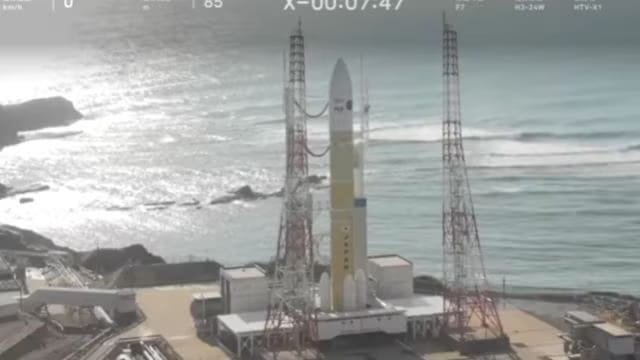 Japan successfully launches H3 rocket carrying next