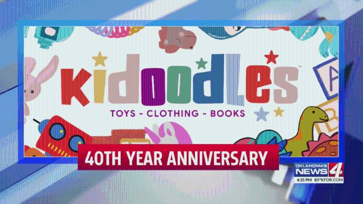 Family-friendly fun at Kidoodles 40th anniversary party