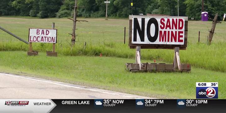 Court upholds permit for sand mine at Iola car show grounds