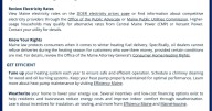 Winter Heating Guide released