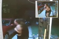 Woman found safe after video shows her screaming in possible abduction outside Kansas home