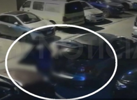 "Esta guardando bolsas": Revelan inquietante video del sospechoso por caso Krishna Aguilera