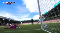 Inflatable ball fails to stop Leeds goal