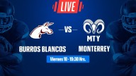 EN VIVO: Monterrey expone su invicto ante los Burros Blancos del IPN Disfruta los mejores partidos de la ONEFA en el canal oficial de ESPNMX en YouTube. 14m
