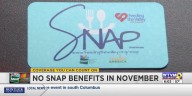 SNAP benefits suspended starting in November