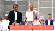 Yunus announces 'birth of new Bangladesh' with signing of July Charter