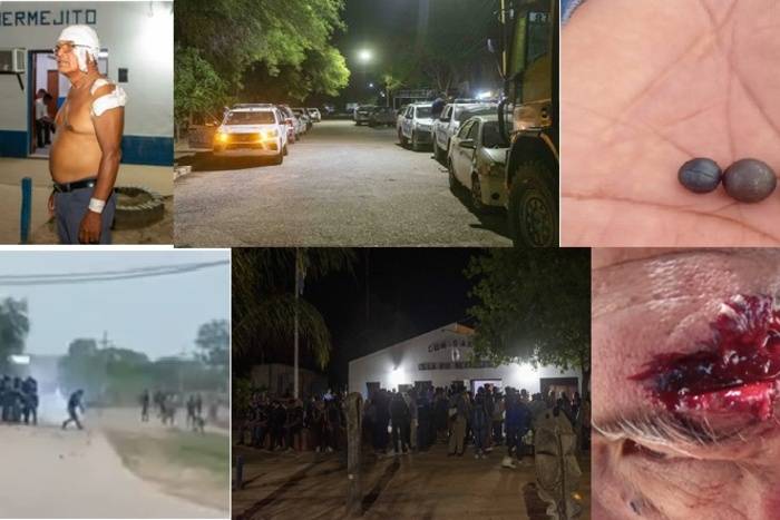 La Defensoría Pública informó que hubo al menos 85 personas heridas en Villa Río Bermejito
