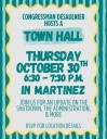 Congressman DeSaulnier To Hold Town Hall In Martinez