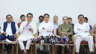 MVA Leaders, Raj Thackeray Meet Maharashtra CEO Over Voter List Issues