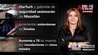 #EnVivo | Este miércoles, A Detalle: Ataques armados en Culiacán dejan 12 muertos en cuestión de horas